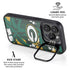 NFL Green Bay Packers Tropical Print iPhone 14 Pro Max Kickstand Case