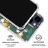 NFL Green Bay Packers Tropical Print iPhone 15 Clear Case