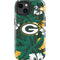 NFL Green Bay Packers Tropical Print iPhone 15 Impact Case