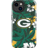 NFL Green Bay Packers Tropical Print iPhone 15 Impact Case