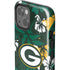 NFL Green Bay Packers Tropical Print iPhone 15 Impact Case