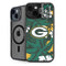 NFL Green Bay Packers Tropical Print iPhone 15 Kickstand Case