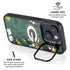 NFL Green Bay Packers Tropical Print iPhone 15 Plus Kickstand Case
