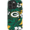 NFL Green Bay Packers Tropical Print iPhone 15 Pro Impact Case