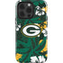 NFL Green Bay Packers Tropical Print iPhone 15 Pro Impact Case