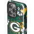 NFL Green Bay Packers Tropical Print iPhone 15 Pro Impact Case