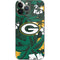 NFL Green Bay Packers Tropical Print iPhone 15 Pro Max Skin