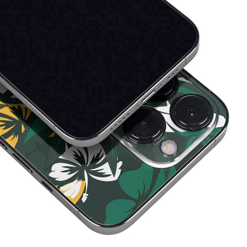 NFL Green Bay Packers Tropical Print iPhone 15 Pro Max Skin