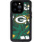 NFL Green Bay Packers Tropical Print iPhone 15 Pro Waterproof Case