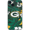 NFL Green Bay Packers Tropical Print iPhone 15 Skin