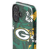 NFL Green Bay Packers Tropical Print iPhone 16 Impact Case