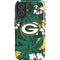 NFL Green Bay Packers Tropical Print iPhone 16 Magsafe Impact Case