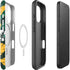 NFL Green Bay Packers Tropical Print iPhone 16 Magsafe Impact Case