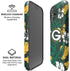 NFL Green Bay Packers Tropical Print iPhone 16 Magsafe Impact Case