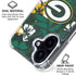 NFL Green Bay Packers Tropical Print iPhone 16 Plus Clear Case