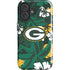 NFL Green Bay Packers Tropical Print iPhone 16 Plus Impact Case