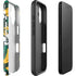NFL Green Bay Packers Tropical Print iPhone 16 Plus Impact Case
