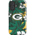 NFL Green Bay Packers Tropical Print iPhone 16 Plus Magsafe Impact Case