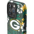 NFL Green Bay Packers Tropical Print iPhone 16 Pro Impact Case