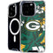 NFL Green Bay Packers Tropical Print iPhone 16 Pro MagSafe Case