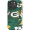 NFL Green Bay Packers Tropical Print iPhone 16 Pro Max Impact Case
