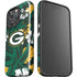 NFL Green Bay Packers Tropical Print iPhone 16 Pro Max Impact Case