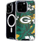 NFL Green Bay Packers Tropical Print iPhone 16 Pro Max MagSafe Case