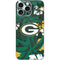 NFL Green Bay Packers Tropical Print iPhone 16 Pro Max Skin