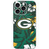 NFL Green Bay Packers Tropical Print iPhone 16 Pro Skin