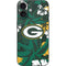 NFL Green Bay Packers Tropical Print iPhone 16 Skin