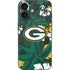 NFL Green Bay Packers Tropical Print iPhone 16 Skin