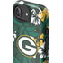 NFL Green Bay Packers Tropical Print iPhone 16e Impact Case