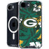 NFL Green Bay Packers Tropical Print iPhone 16e MagSafe Case