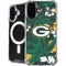 NFL Green Bay Packers Tropical Print iPhone 17 MagSafe Case