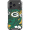 NFL Green Bay Packers Tropical Print iPhone 18 Pro Clear Case