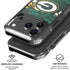 NFL Green Bay Packers Tropical Print iPhone 18 Pro Clear Case