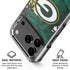 NFL Green Bay Packers Tropical Print iPhone 18 Pro Clear Case