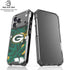 NFL Green Bay Packers Tropical Print iPhone 18 Pro Clear Case