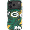 NFL Green Bay Packers Tropical Print iPhone 18 Pro Impact Case