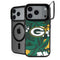 NFL Green Bay Packers Tropical Print iPhone 18 Pro Kickstand Case