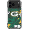 NFL Green Bay Packers Tropical Print iPhone 18 Pro Max Clear Case