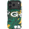 NFL Green Bay Packers Tropical Print iPhone 18 Pro Max Impact Case