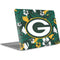 NFL Green Bay Packers Tropical Print Apple MacBook Air Skin