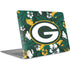 NFL Green Bay Packers Tropical Print Apple MacBook Air Skin