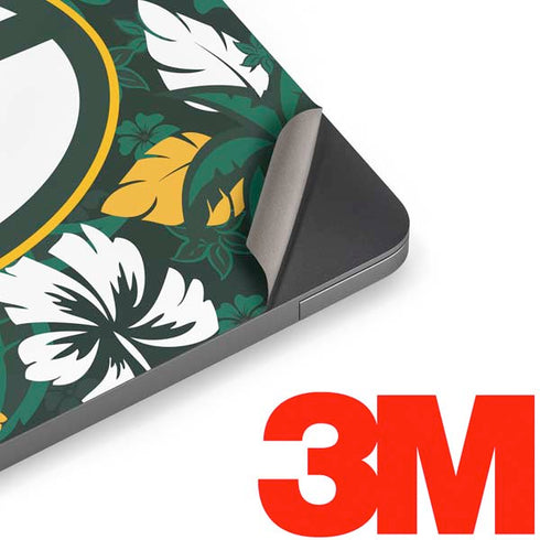 NFL Green Bay Packers Tropical Print Apple MacBook Air Skin