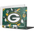 NFL Green Bay Packers Tropical Print MacBook Pro 14in (2021-24) Case plus Skin