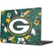 NFL Green Bay Packers Tropical Print Apple MacBook Pro 14-inch Skin