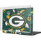 NFL Green Bay Packers Tropical Print MacBook Cases