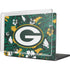 NFL Green Bay Packers Tropical Print MacBook Cases