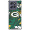 NFL Green Bay Packers Tropical Print Moto G 5G (2025) Clear Case